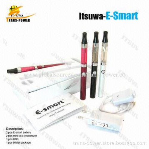 Hot Selling Itsuwa E-smart Vaporizers with 1.0mL Capacity, No Leakage
